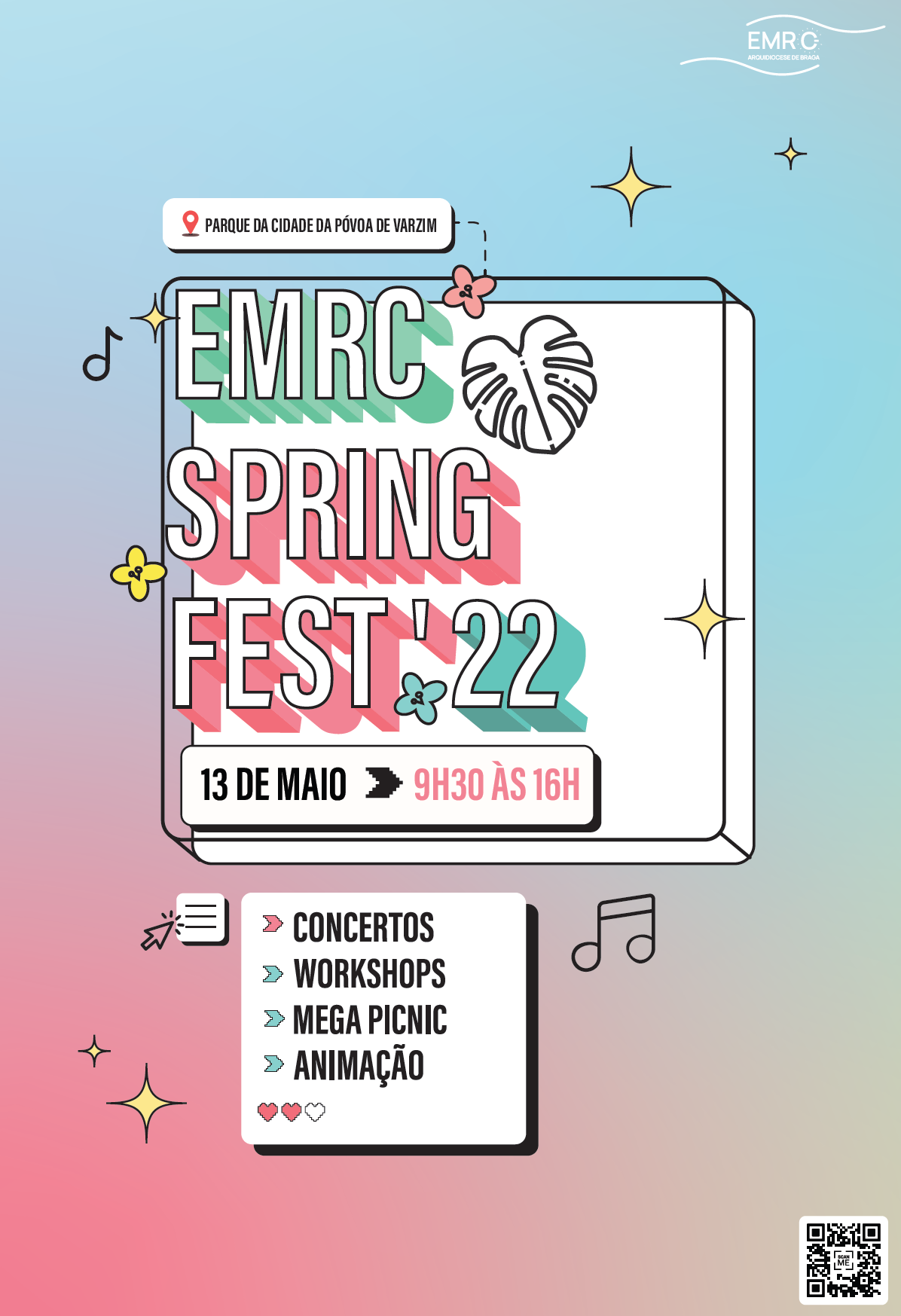 EMRC SpringFest junta alunos do 3.º ciclo - Arquidiocese de Braga