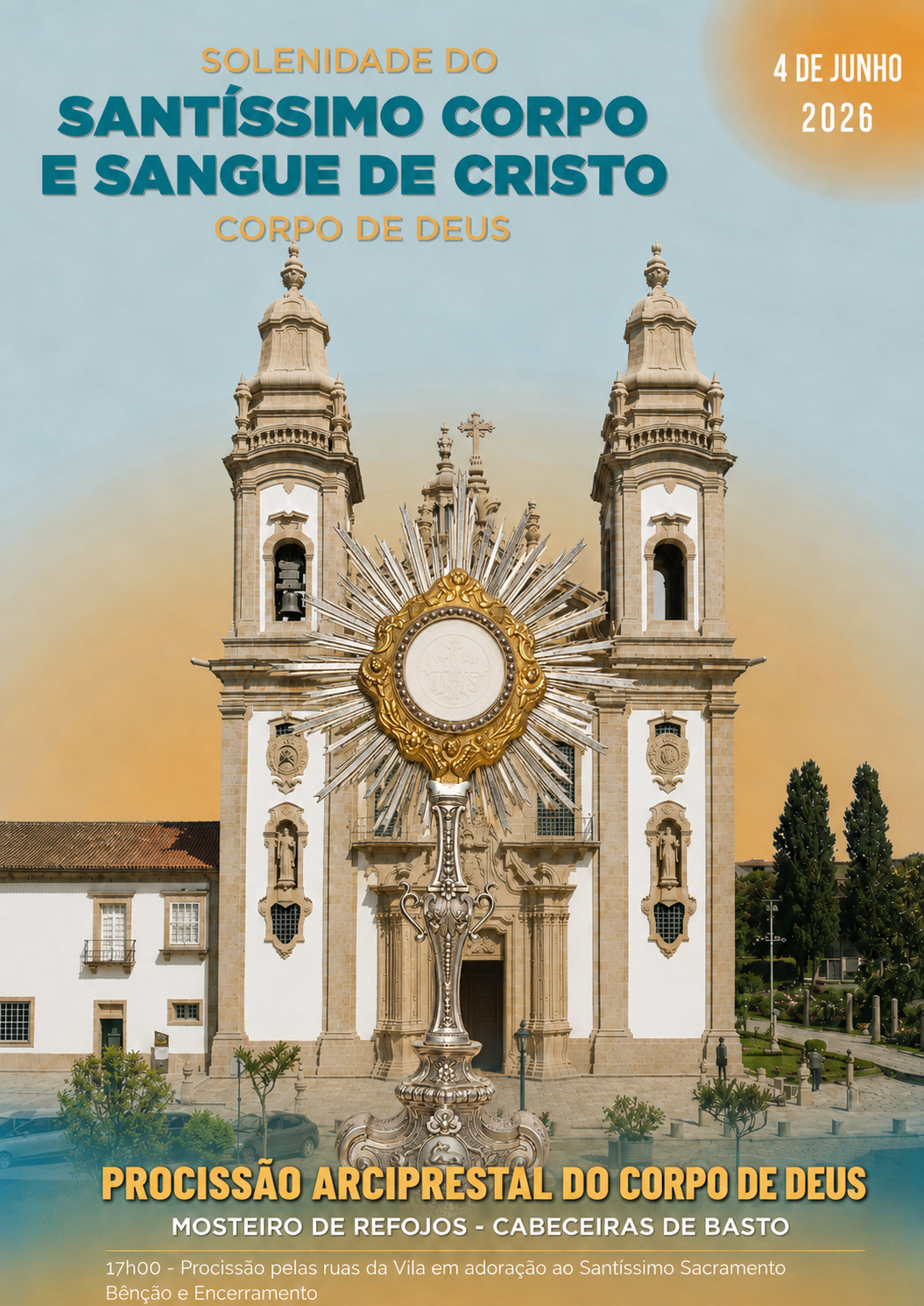 Procissão Arciprestal do Corpo de Deus