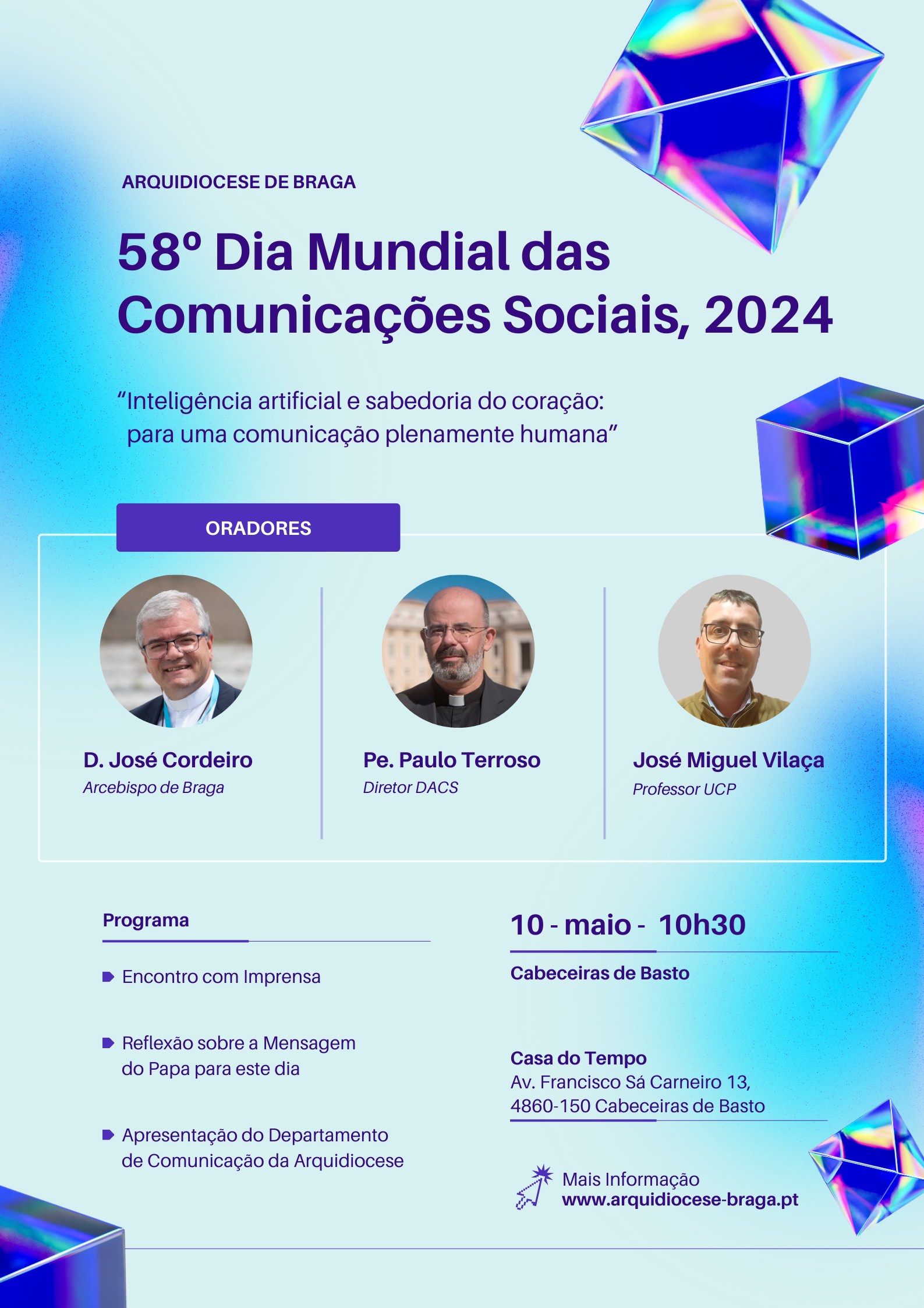 Dia Comunicacoes Sociais